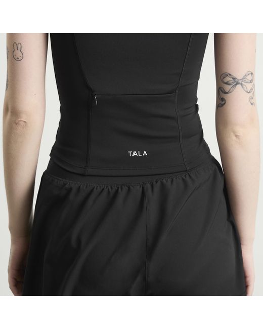 Tala Black Skinluxe Built-In 2In1 Shorts