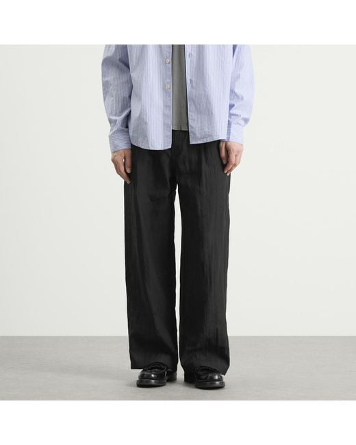 Our Legacy Black Leisure Trouser for men