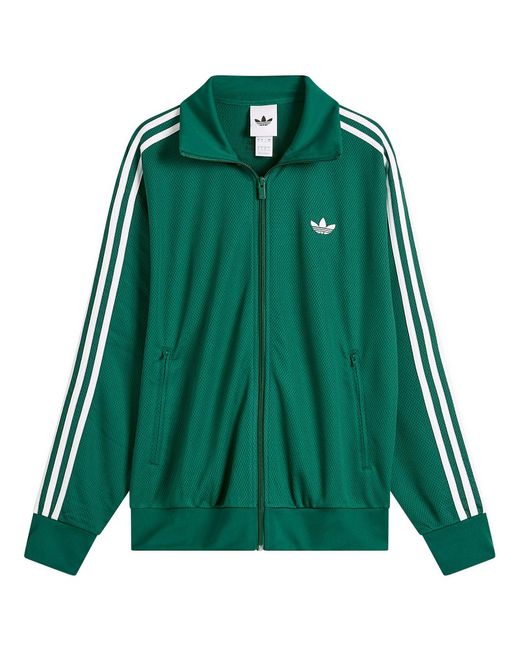Adidas Green Firebird Tracktop for men