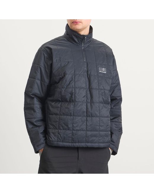 Maison Margiela Blue Mm6 X Salomon Short Padded Coat for men
