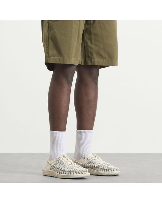 Keen White Uneek Leather for men