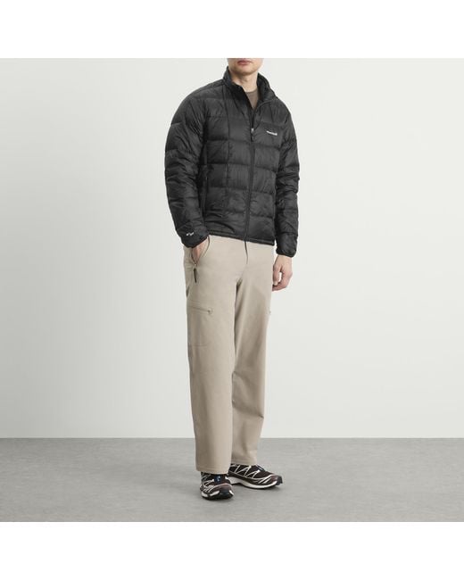 Montbell Black Superior Down Jacket for men