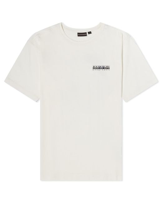 Napapijri White Montalva T-Shirt