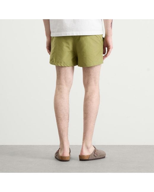 AMI Green Bicolor Swimsuit for men