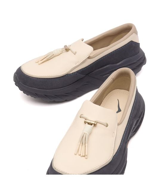 Hoka One One Blue U Speed Loafer Sneaker