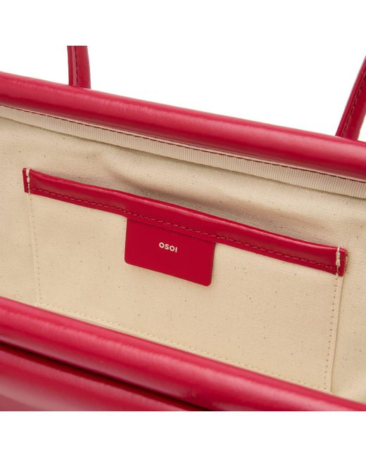 OSOI Red Boat Wide Mini Bag