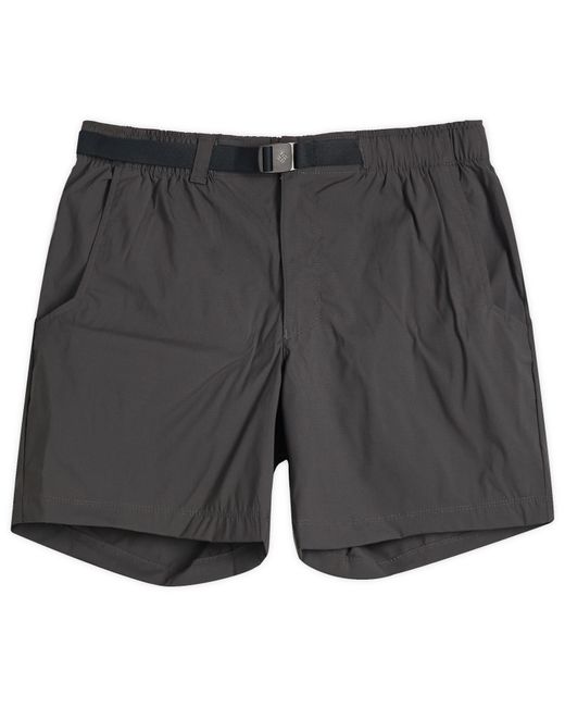 Columbia Gray Landroamer Ripstop Shorts Ii for men