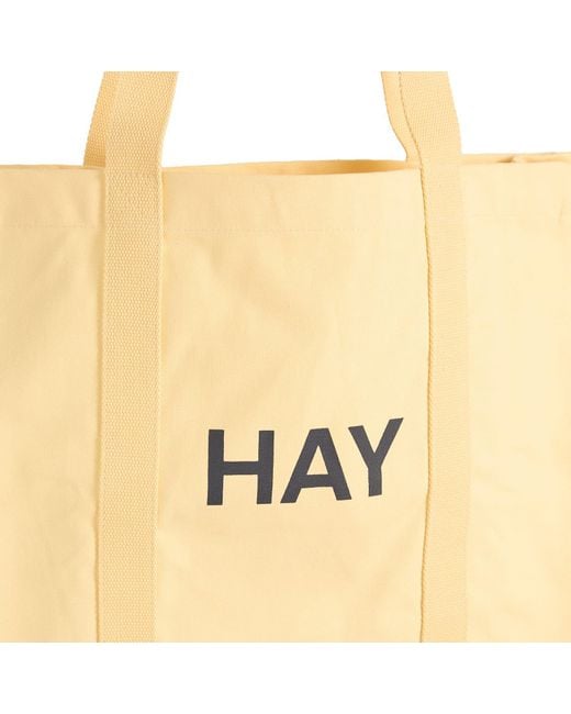 Hay Metallic Shopper Bag