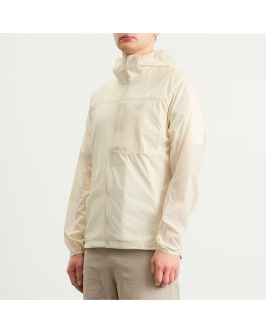 Arc'teryx Natural Squamish Hooded Jacket for men