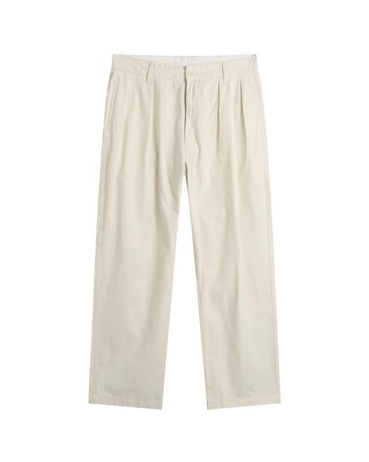 Service Works Natural Twill Part Timer Pants for men
