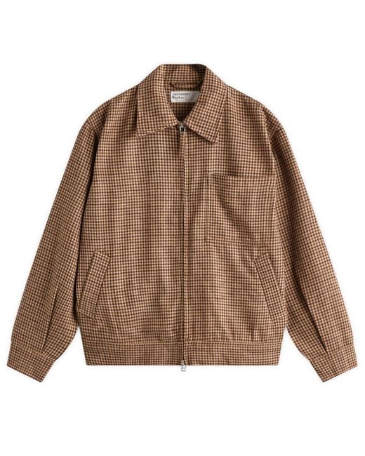 Universal Works Brown Rose Bowl Jacket for men