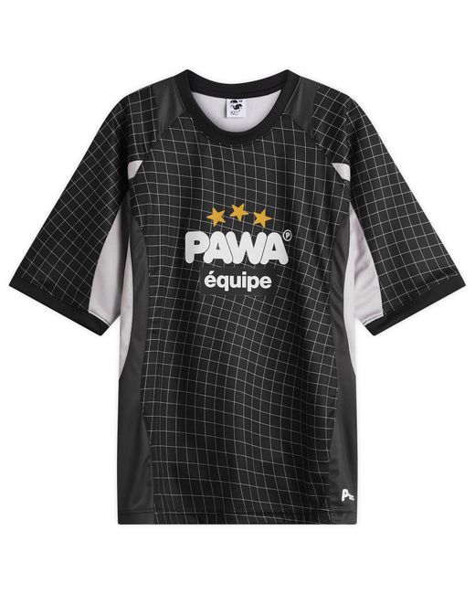 Pawa Speed Sports Black Equipe Football Shirt for men