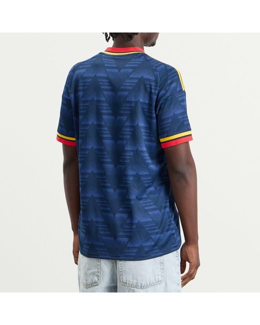 Adidas Blue Arsenal Fc Away Jersey for men