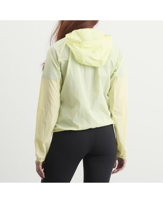 Nike Yellow Acg Trail Repel Jacket