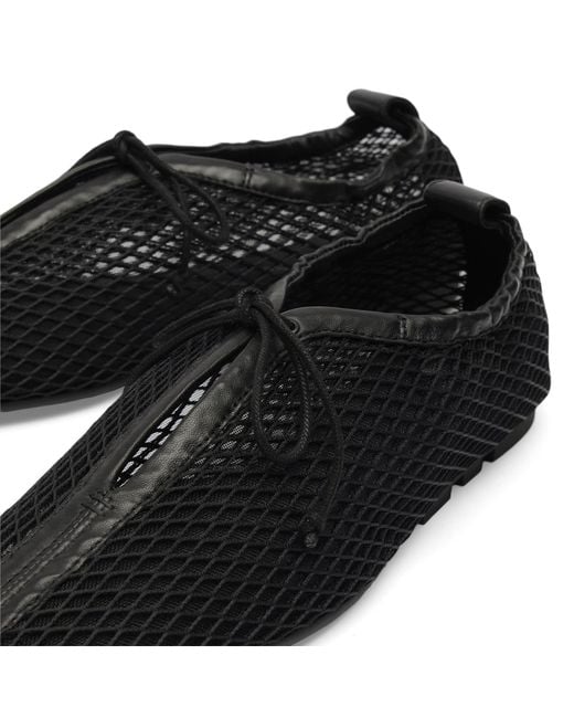 Samsøe & Samsøe Black Salilli Ballerina