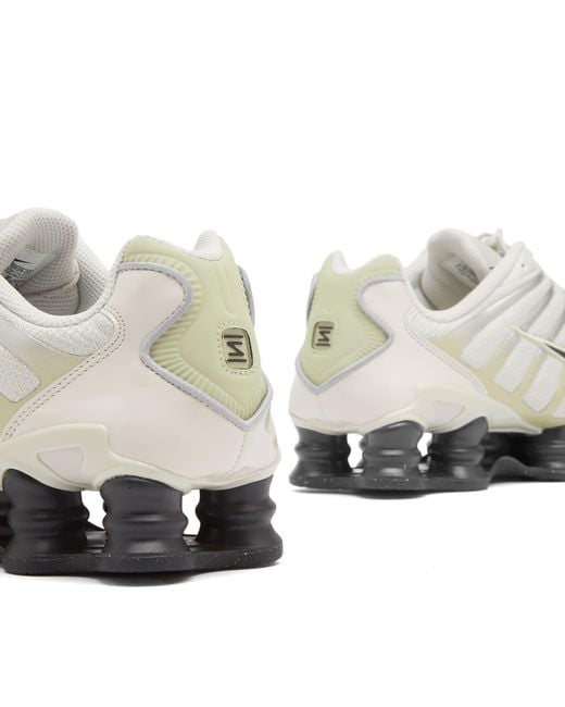 Nike White Shox Tl Nd W Sneaker