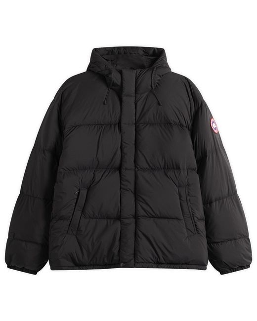Canada Goose Black Sterling Puffer Coat for men