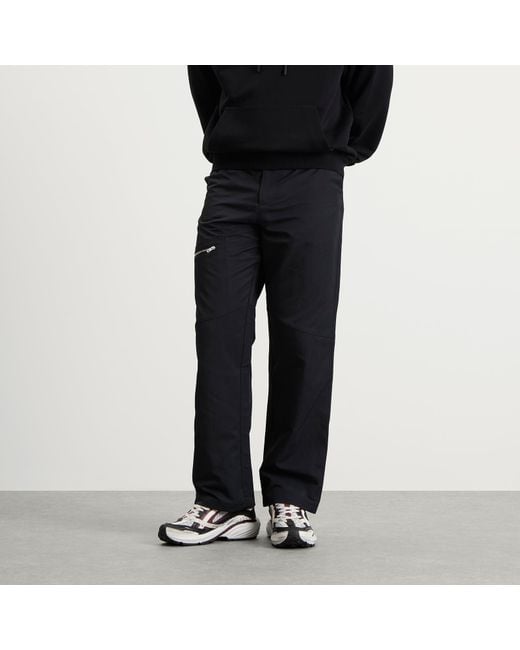 Represent Blue Nylon Workwear Pant for men