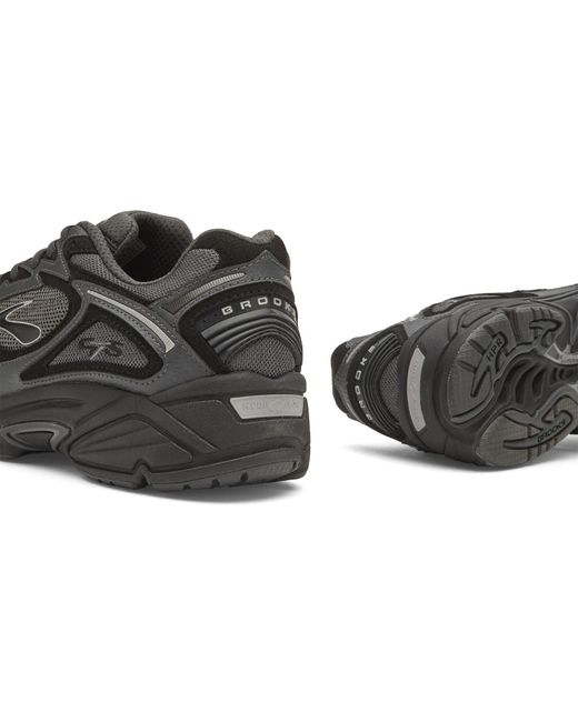 Brooks Black Adrenaline Gts 4 Sneaker for men