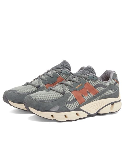 Karhu Gray Super Fulcrum Sneaker for men