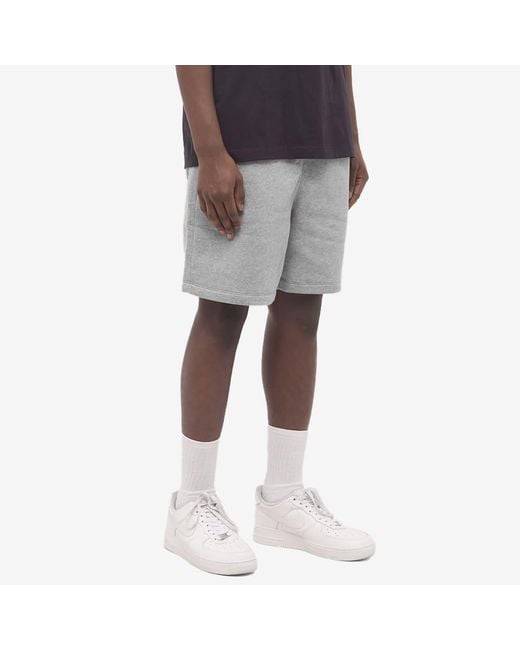 Nike Essential Fleece Shorts in Grey for Men | Lyst Australia