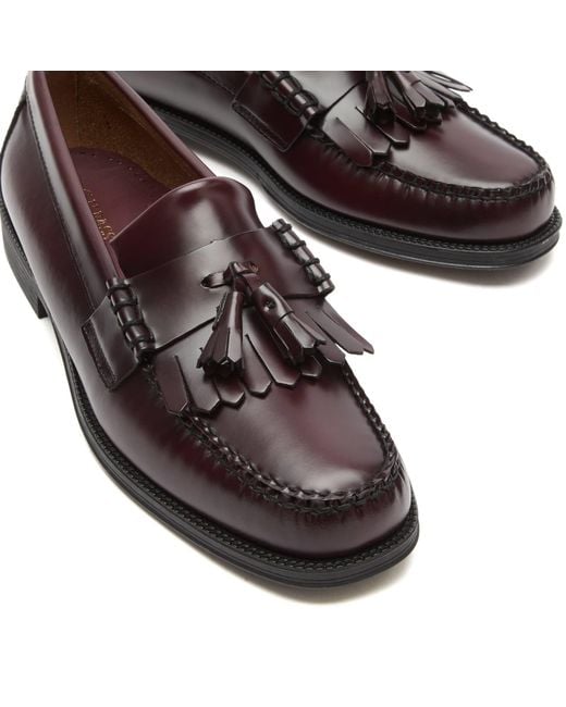G.H.BASS Brown Easy Weejuns Layton Ii Kiltie Loafers for men