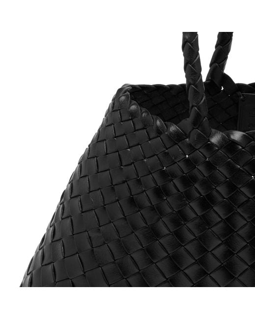 Dragon Diffusion Black Santa Croce Small Bag