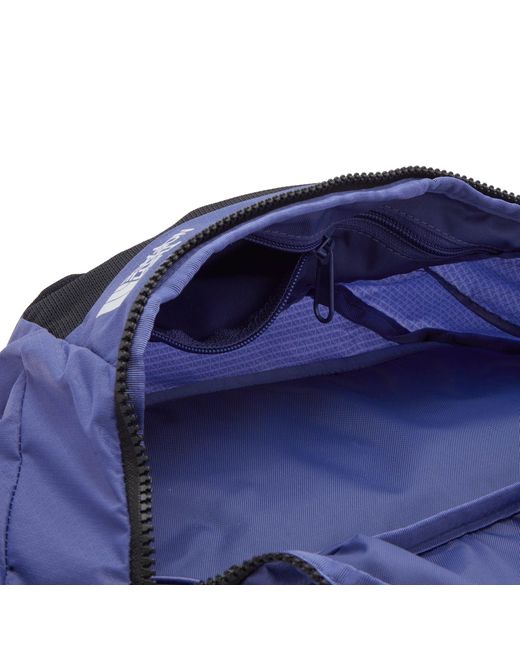 The North Face Blue Lumbnical Waist Bag for men