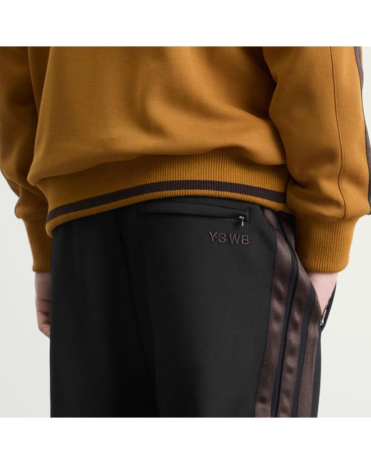 Adidas Gray Y3 X Wales Bonner End Track Pants for men