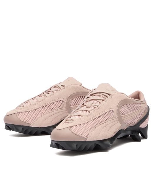 PUMA Pink Beisser Bleached Sneaker for men