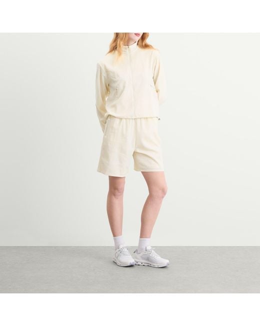 On Shoes Natural X Zendaya Basketball Shorts
