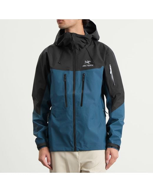 Arc'teryx Blue Alpha Sv Gore-Tex Jacket for men