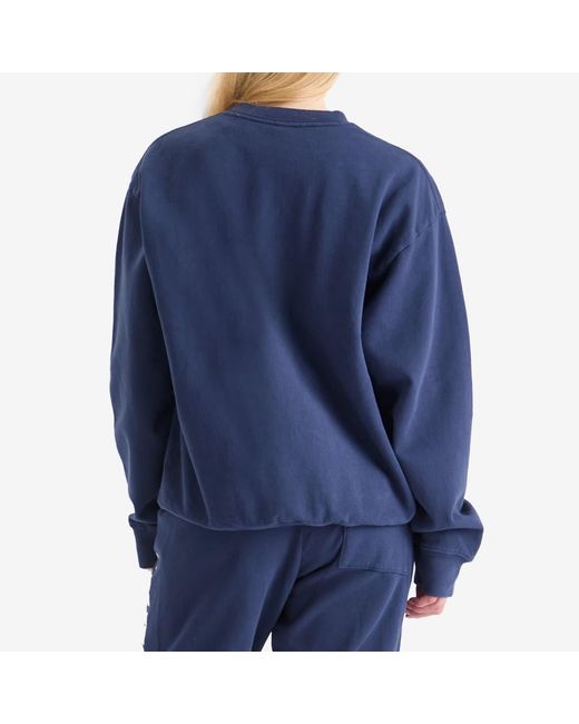 Sporty & Rich Blue California Crewneck