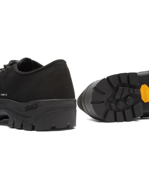 Vans Black Otw X Oamc Authentic Oxford Shoe for men