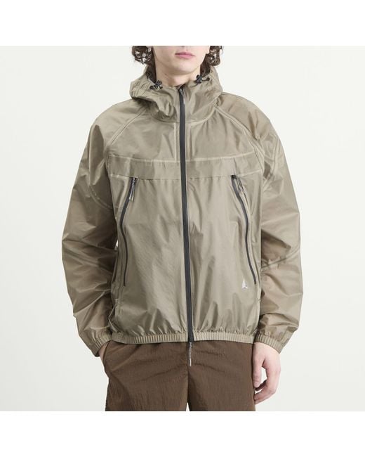 Roa Gray Glasslike 3L 10K Waterproof Jacket for men