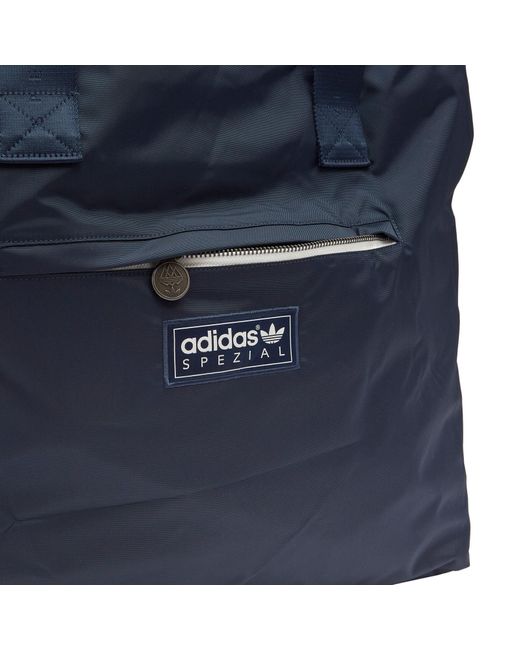 adidas St10 Spzl Bag in Blue | Lyst