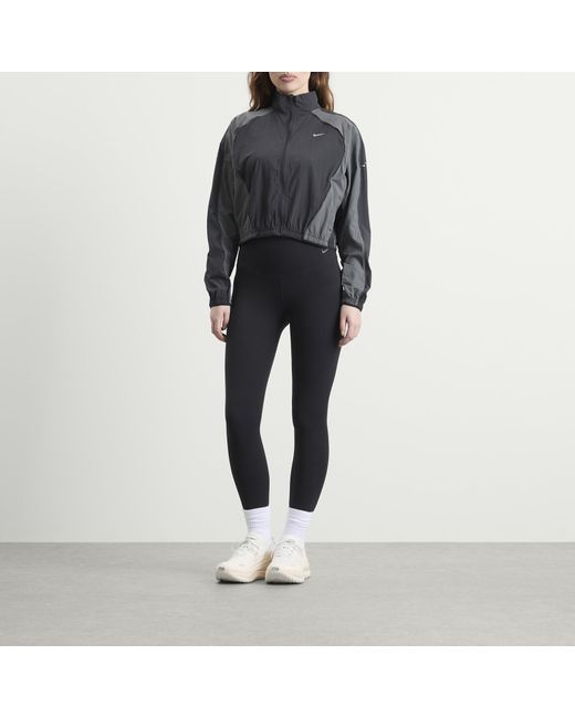 Nike Gray Swift Uv Repel Running Jacket