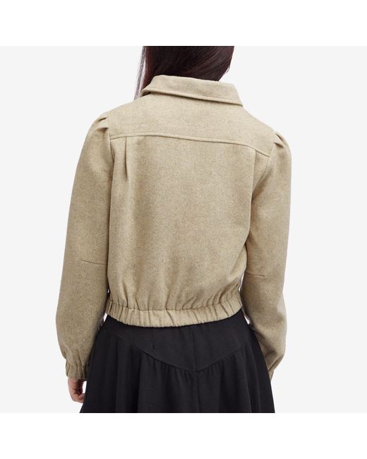 Peachy Den Natural Clara Jacket