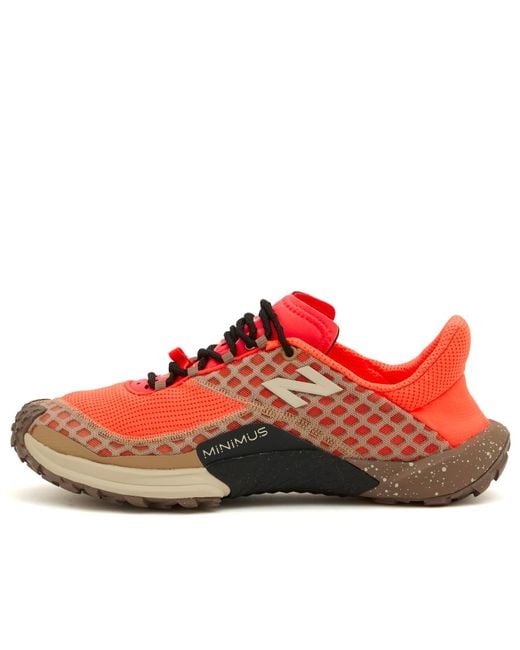New Balance Red M10 Sneaker for men