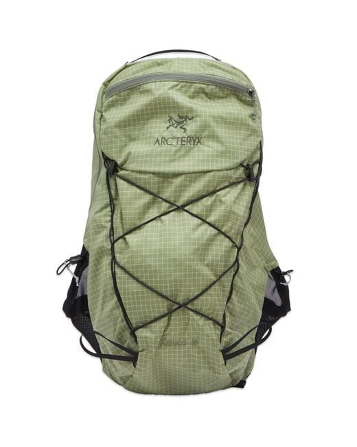 Arc'teryx Green Aerios 18 Backpack