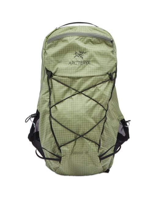 Arc'teryx Aerios 18 Backpack in Green | Lyst Canada