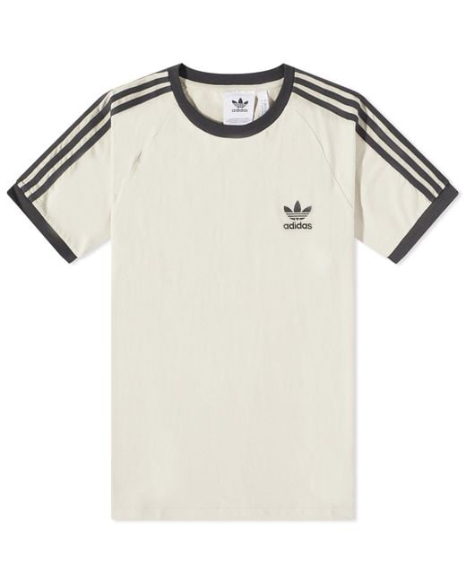 Adidas Natural 3 Stripe T-shirt for men