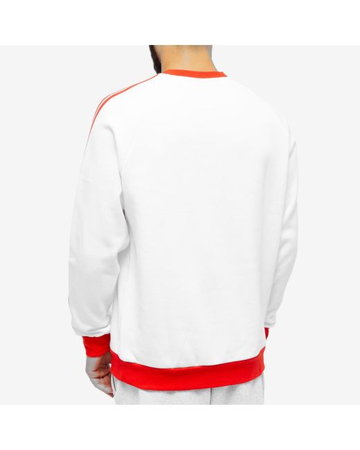 Adidas Red Fc Bayern Munich Og Crew Sweater for men