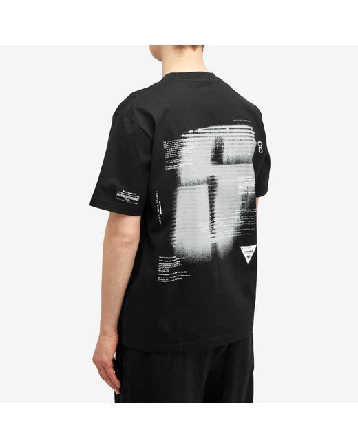 Stampd Black Aspen Transit Relaxed T-Shirt for men