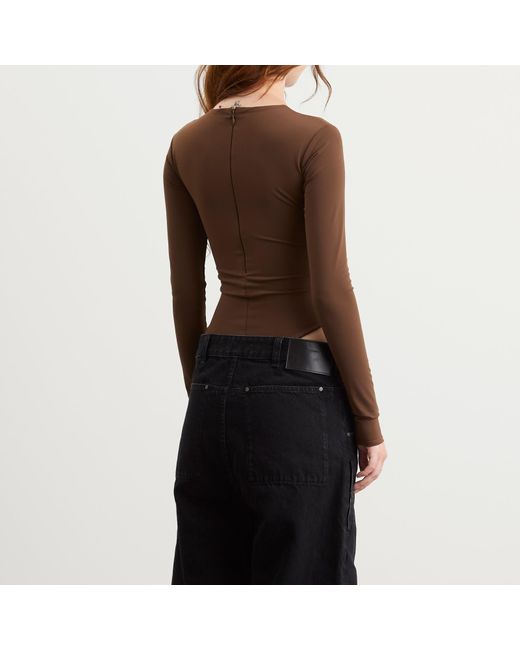 Entire studios Brown Bodysuit