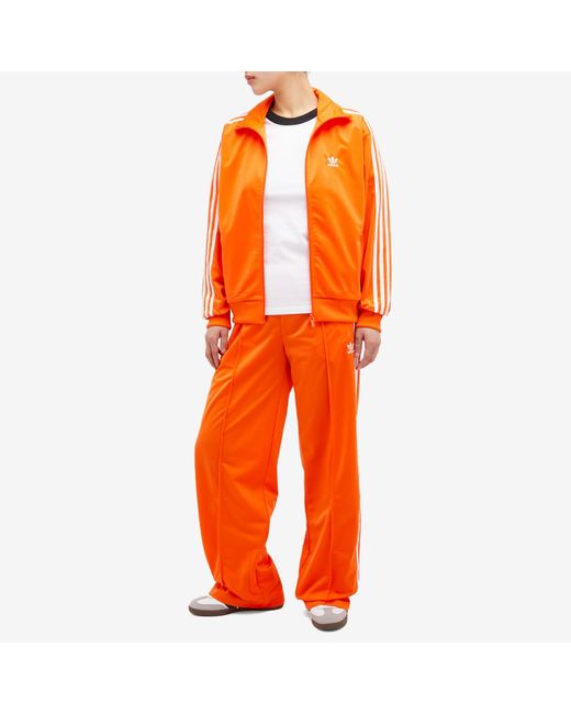 Adidas Orange Firebird Track Pant
