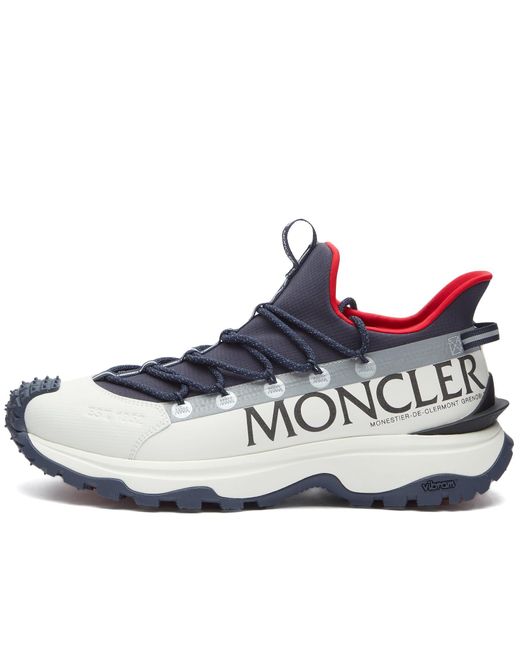 Moncler Blue Trailgrip Lite 2 Low Top Sneakers for men