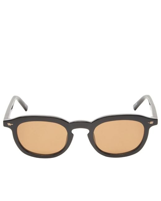 Le Specs Brown Heart Throb Sunglasses