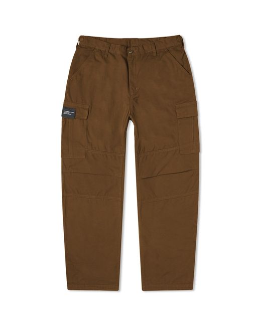 Neighborhood Brown Bdu Cargo Trousers for men