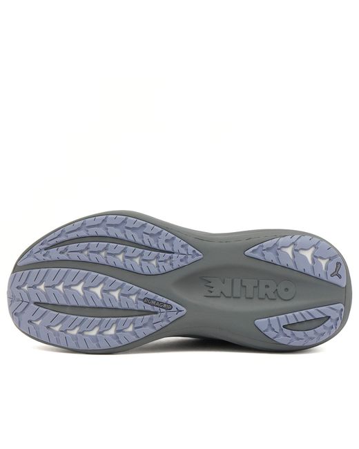 PUMA Gray Magmax Nitro 2 Sneaker for men